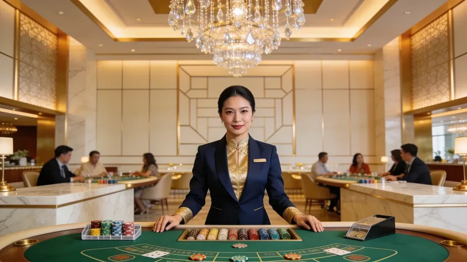 4dperdana Casino